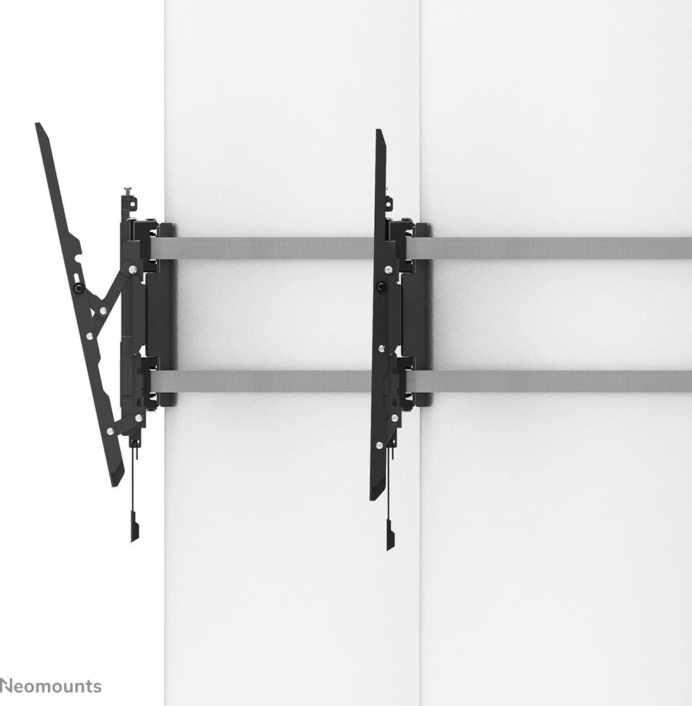 Mbajtës TV Neomounts WL35S-910BL16, për shtyllë, 40-75 inç, çelik, i zi