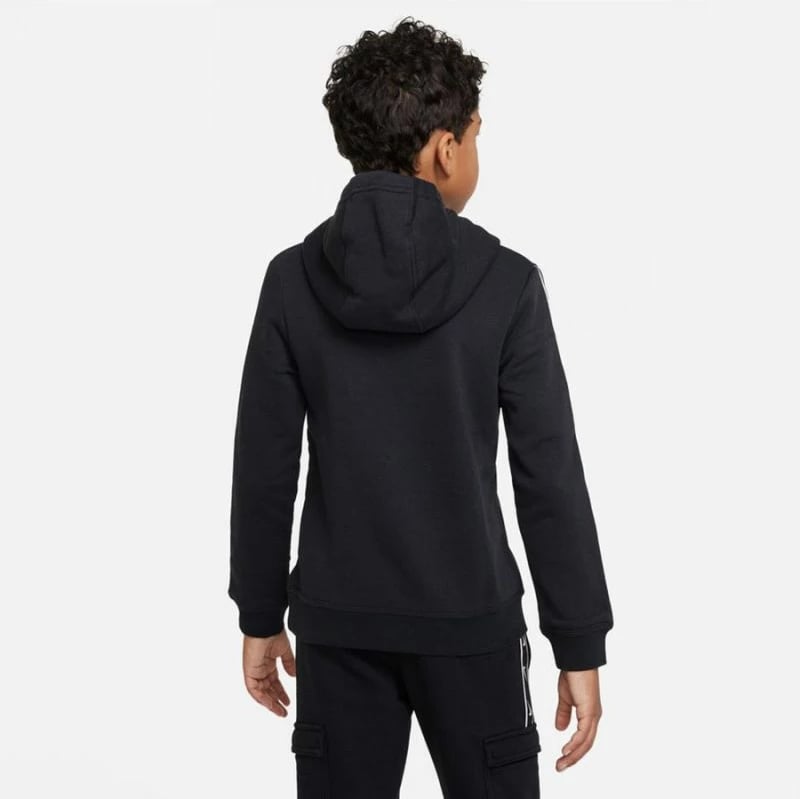Duks Nike Sportswear për fëmijë, i zi