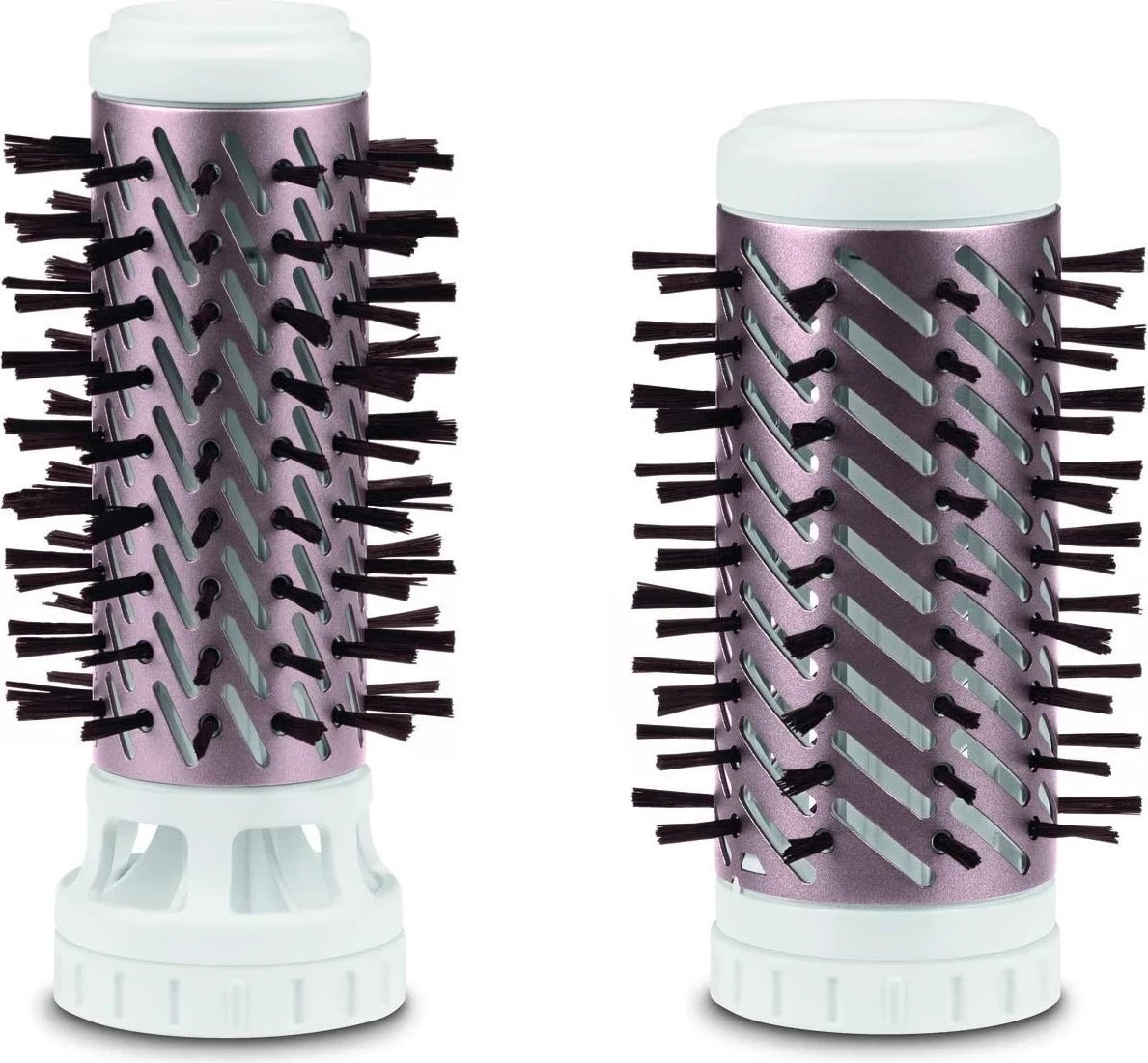 Brushë stiluese për flokë, Rowenta CF9540, 1000W, rozë