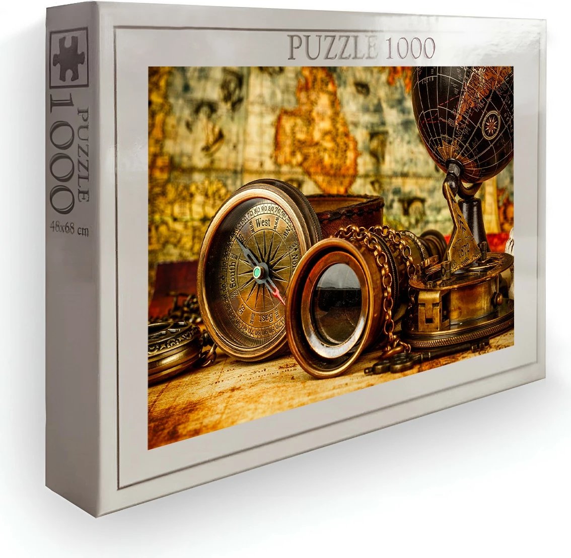 Puzzle 1000 pjesë, Evila Originals, PZL_0199_1000, shumëngjyrësh