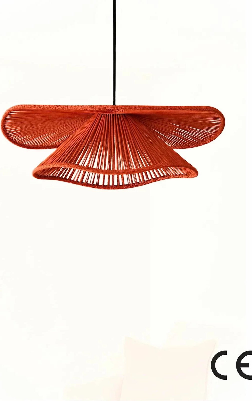 Llambë tavani Opviq, BK147, e kuqe dhe e zezë