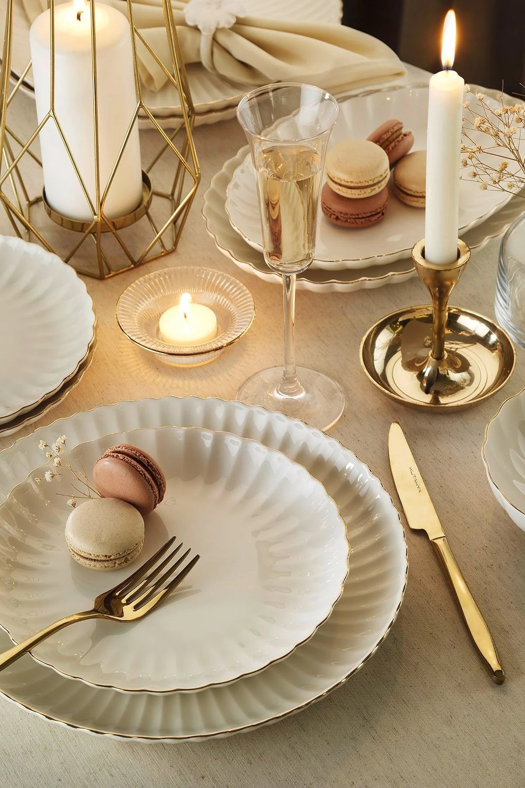 Set enësh për drekë (27 copë), Hermia Concept, BNLZF27YT20