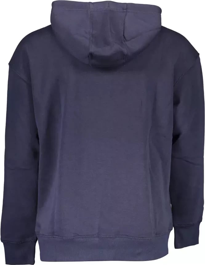 Xhemper blu pambuku për meshkuj Tommy Hilfiger