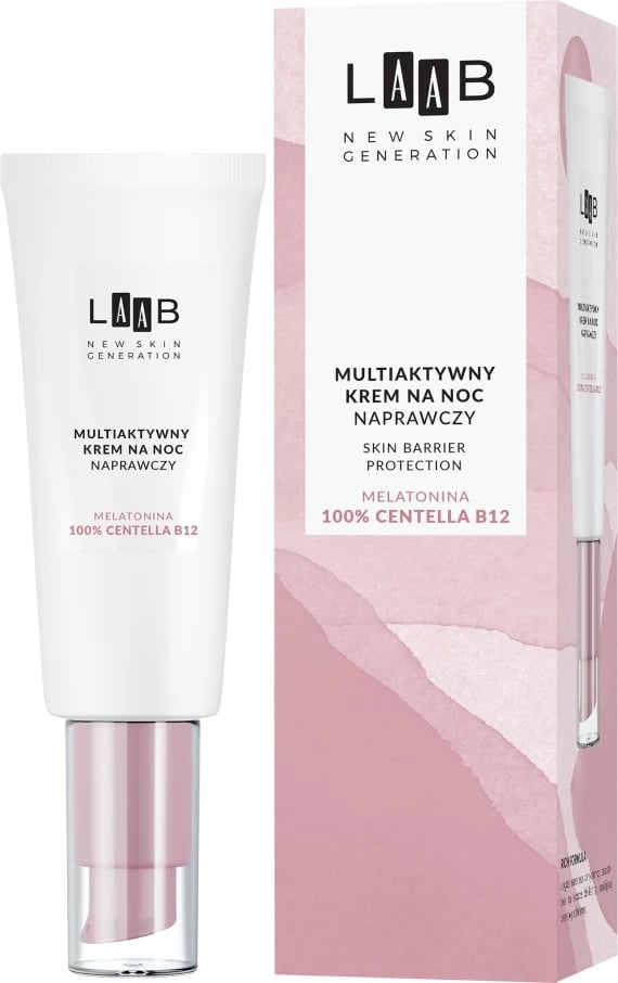 Krem nate për fytyrë AA LAAB Multi-Active Night Repair Cream për femra, 40ml