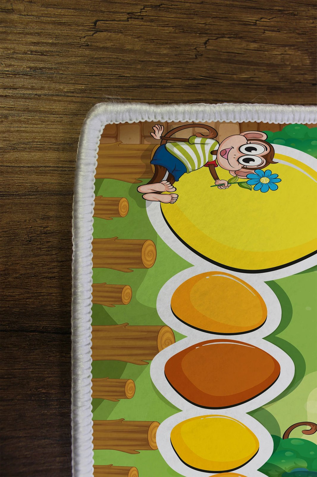 Qilim shumëngjyrësh për fëmijë, 120x180cm, Conceptum Hypnose, WOOKECE114