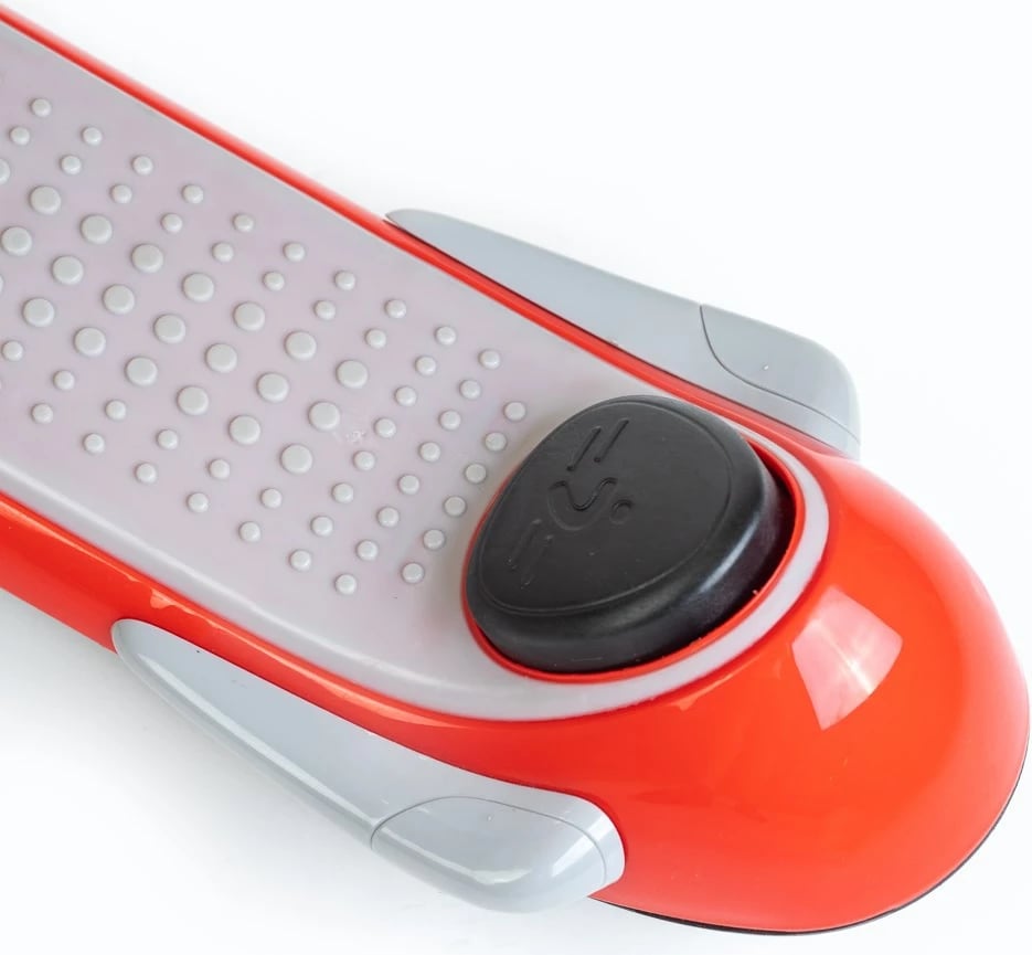 Skuter elektrik fëmijësh, Baby Mix Moovi, 100W 14.8V, shpejtësi 8-10 km/h, bateri 2Ah, moshat 3+, e kuqe