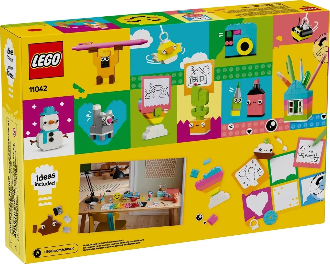 Set LEGO Classic 11042 Creative Happy Box