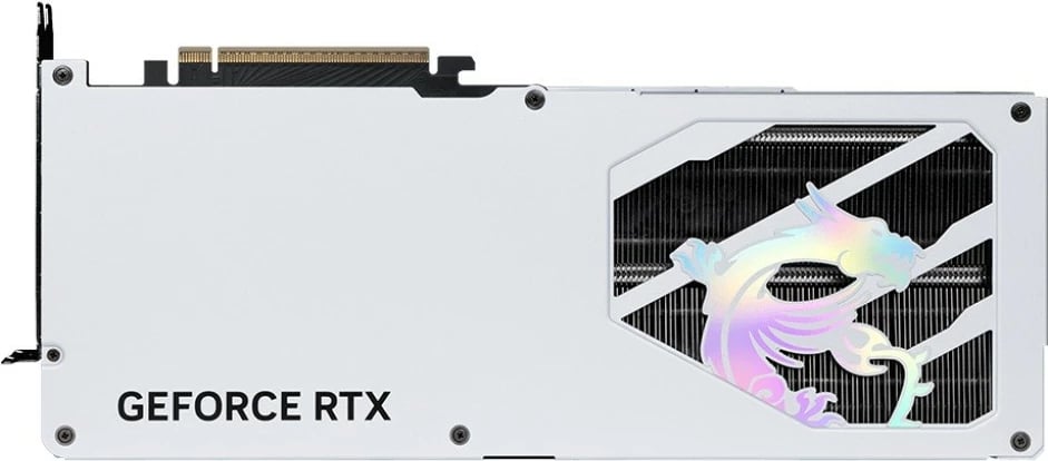 Kartelë grafike MSI GeForce RTX 5070 GAMING TRIO OC, 12GB GDDR7, e bardhë