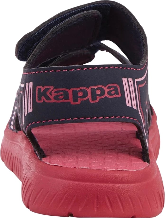 Sandale për fëmijë Kappa, navy-pink