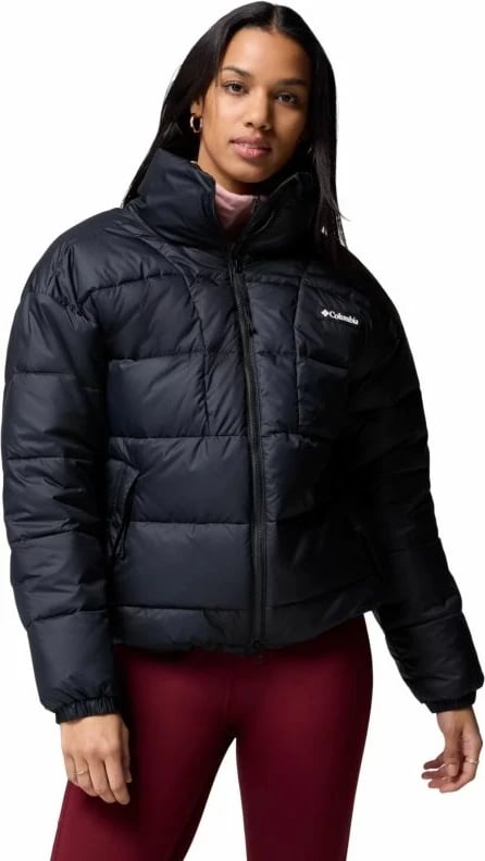 Jakne Columbia për outdoor, e zezë