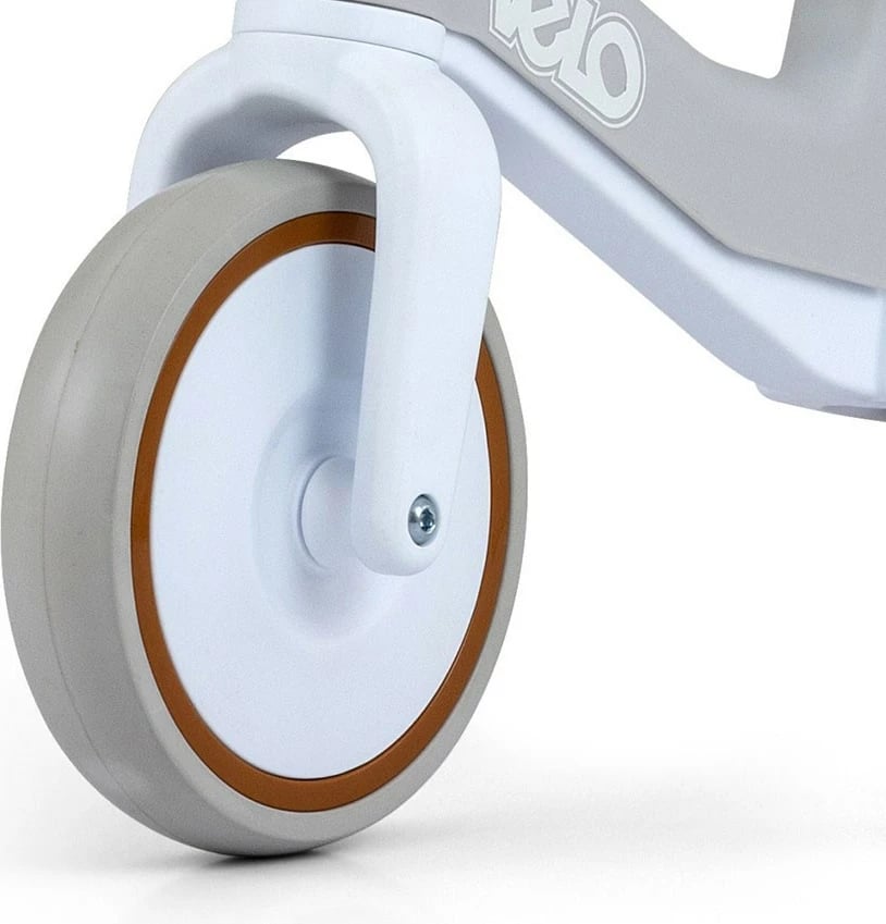 Biçikletë balancuese fëmijësh, Milly Mally Velo Kids, rrota 7" EVA, kornizë plastike e lehtë, 18+ muaj, kafe