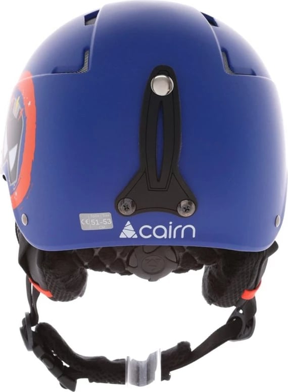 Helmet Cairn Flow Junior King Blue Heros 48/50