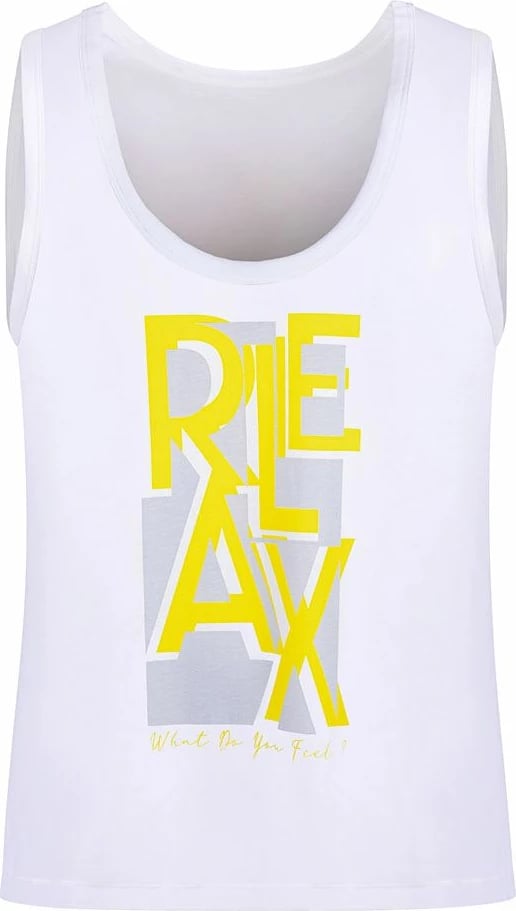 Fanellë e brendshme për meshkuj, Jumeon, Relax, e verdhë