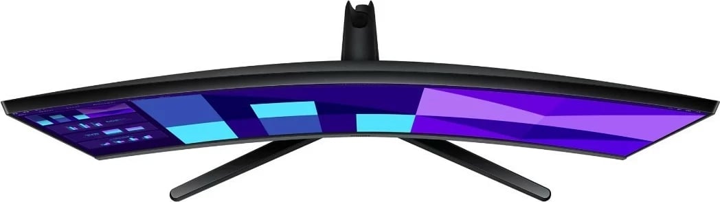 Monitor Samsung LS27D390GAUXEN, 27 inç, Full HD, i lakuar, LED, e zezë
