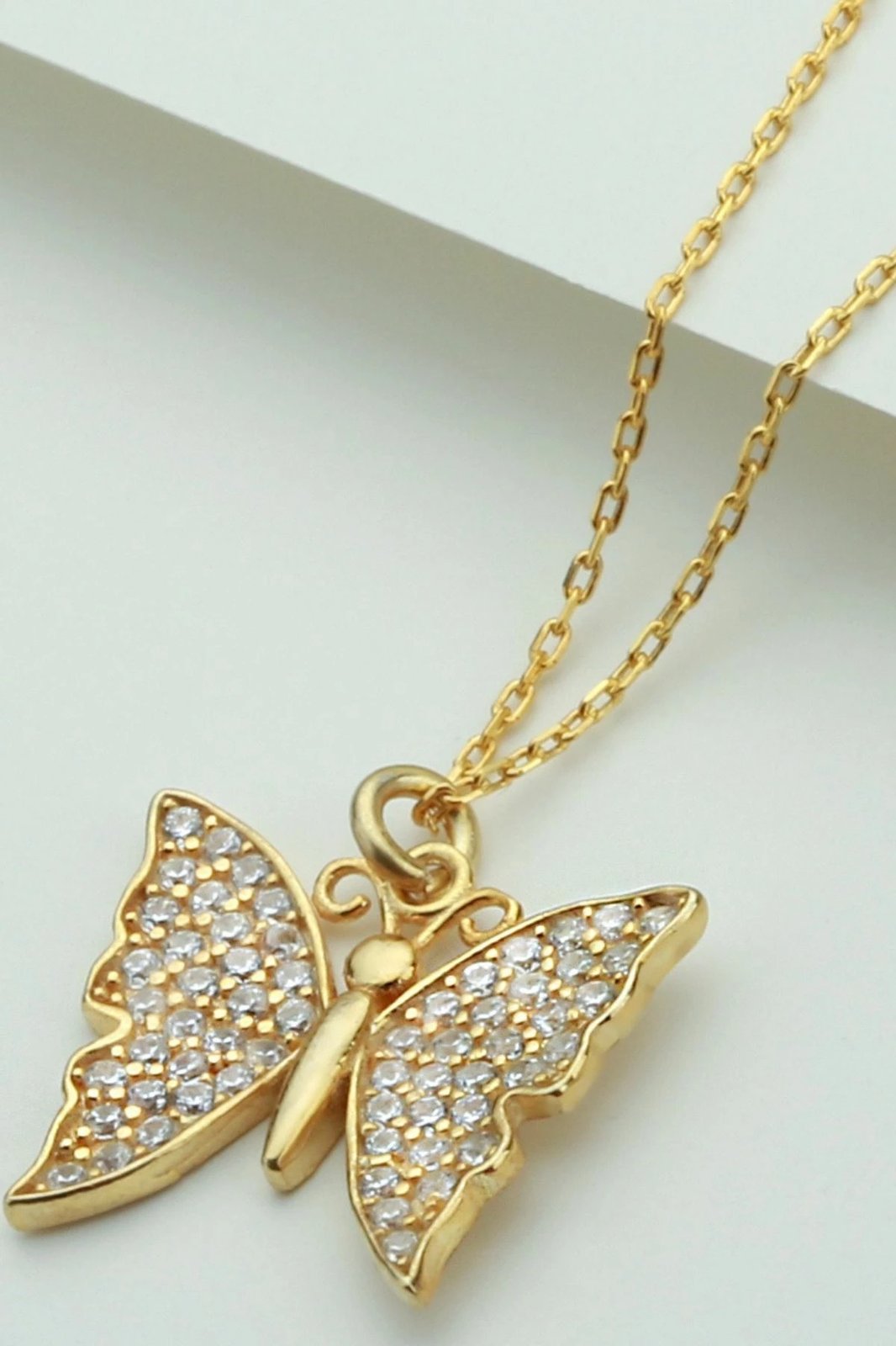 Vathë argjendi me flutur, ngjyrë ari, Jumeon, 688913