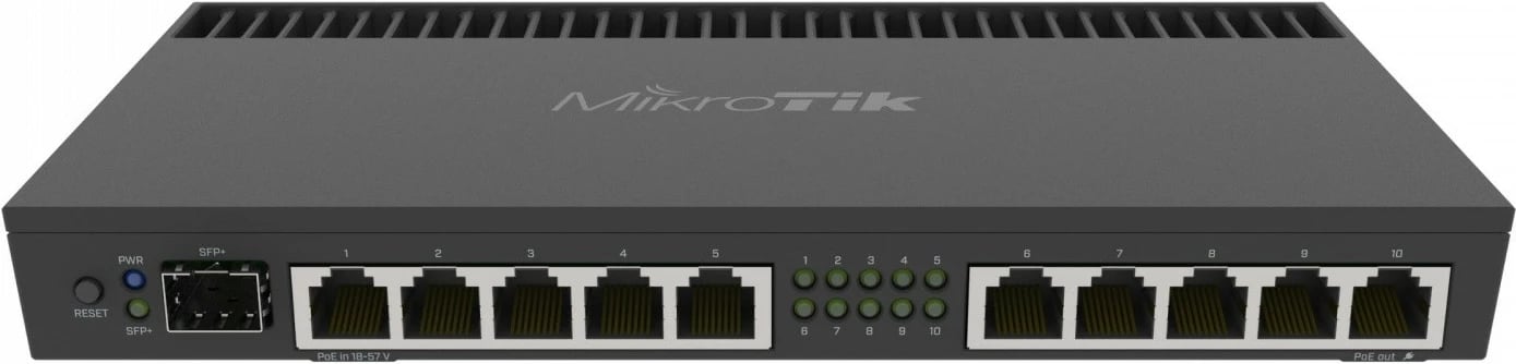 Router Mikrotik RB4011iGS+RM, 10xGbE, xDSL, i zi