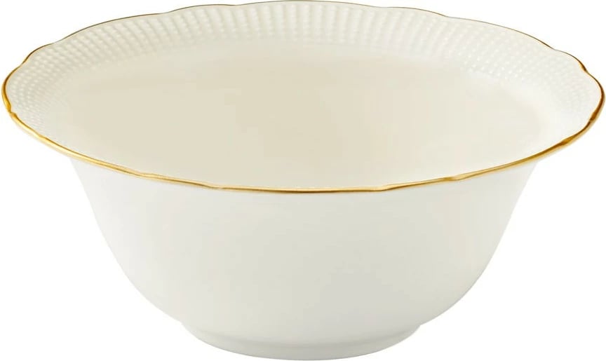 Set enësh për drekë (26 copë), Hermia Concept, BNILY26YT20, ngjyrë e bardhë dhe ari