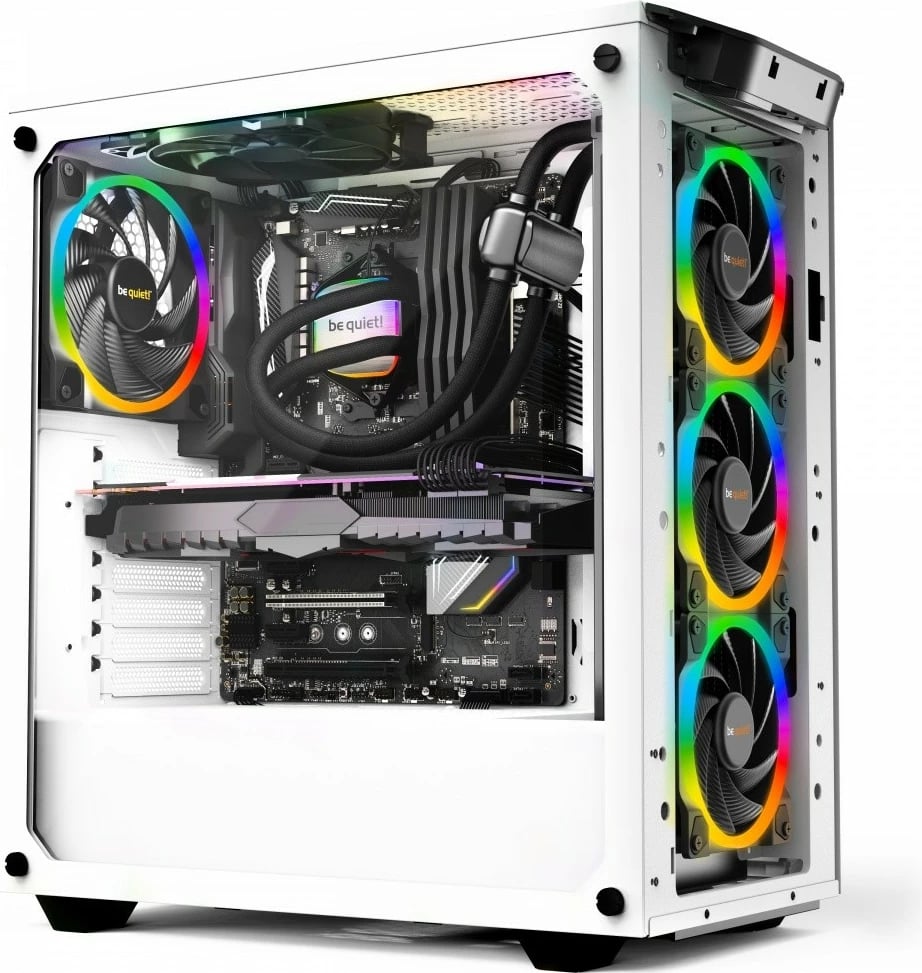 Ftohës CPU me ujë Be quiet! Pure Loop 2 FX 360mm, 3 ventilatorë ARGB, i zi