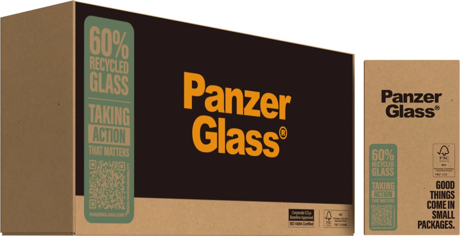 Mbrojtës ekrani PanzerGlass për Apple, transparent