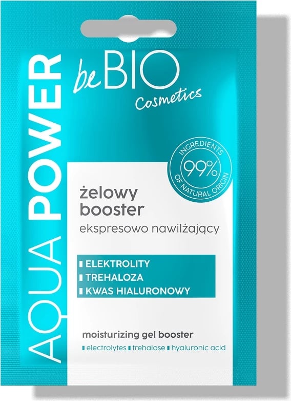 Gel maskë hidratuese për femra BeBio Ewa Chodakowska Aqua Power Gel Moisturizing Booster, 10ml