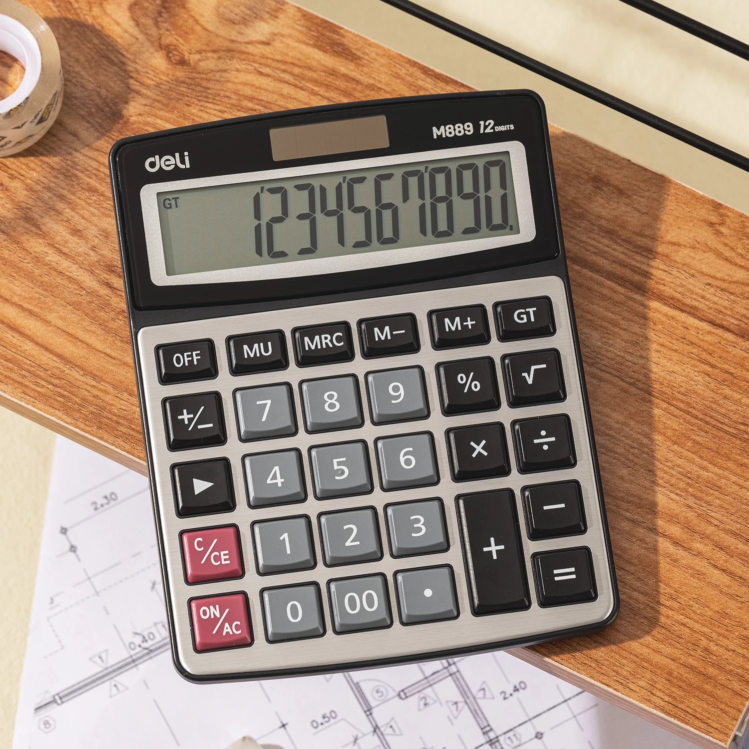 DELI KALKULATOR M889
