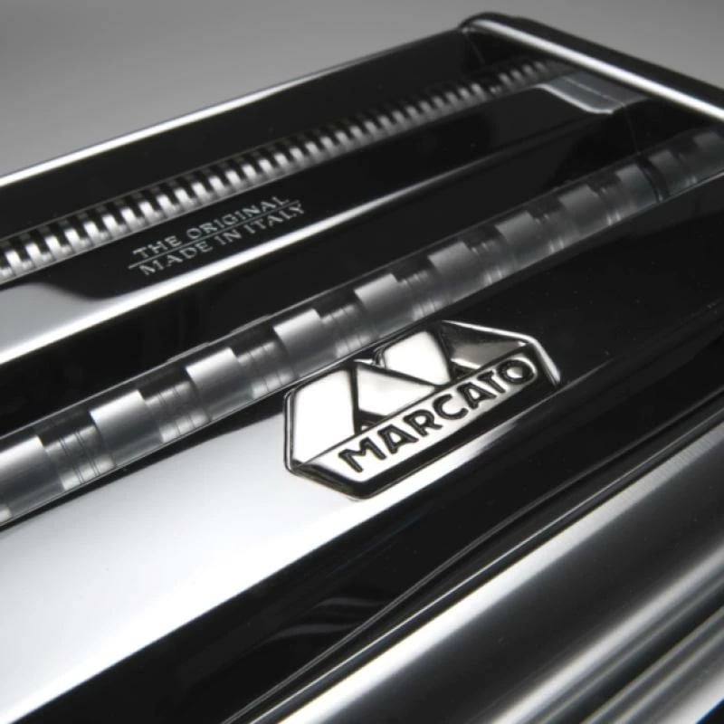 Makinë për makarona, Marcato Ampia 150 Classic AM-150-CLS (AM150CLS), 150 mm, manuale, argjendtë