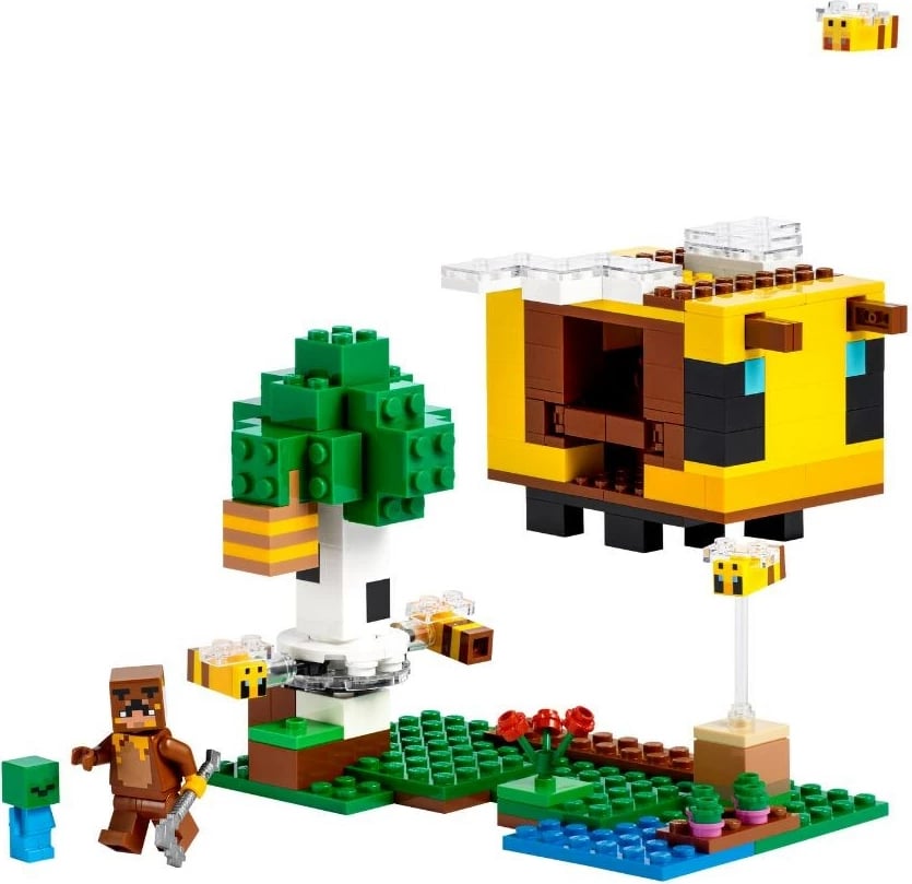 Set LEGO Minecraft 21241 The Bee Cottage Set LEGO Minecraft 21241 The Bee Cottage