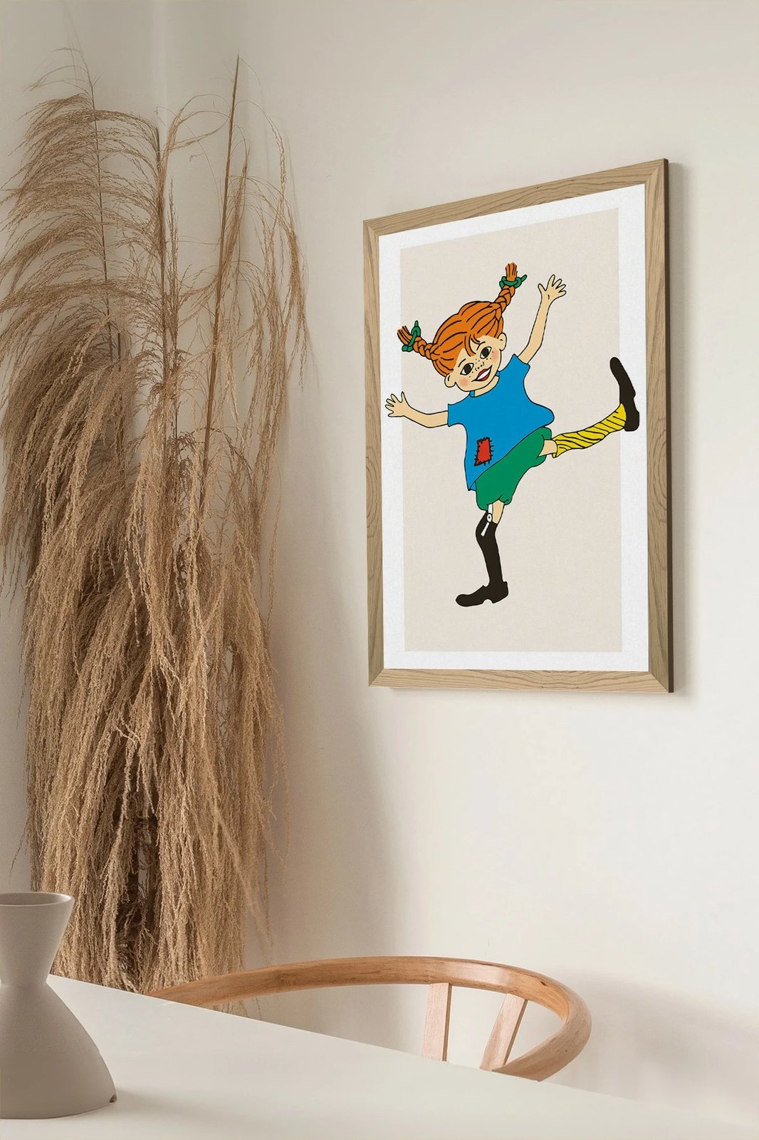 Pikturë dekorative, Wallity, Tekhammdf54, shumëngjyrëshe, 33x48cm