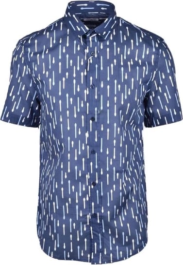 Këmishë Bikkembergs, meshkuj, blu
