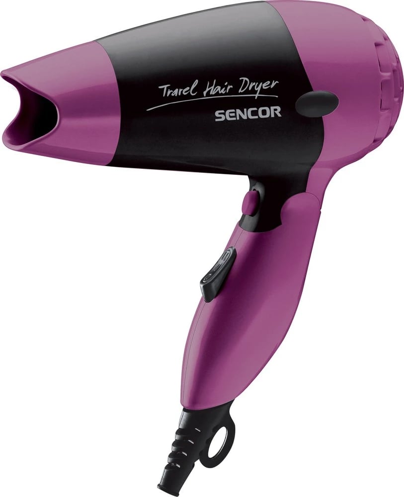 Tharëse për flokë Sencor SHD 6400V, vjollcë/ zezë