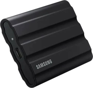 SSD i jashtëm Samsung T7 Shield 1TB, i zi
