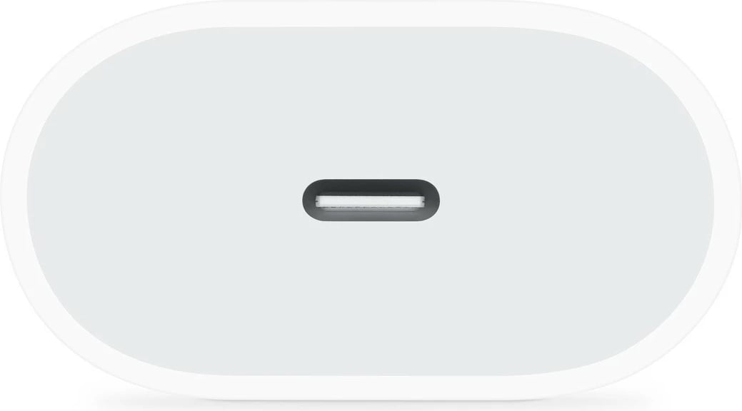 Karikues murit Apple 20W USB-C, i bardhë