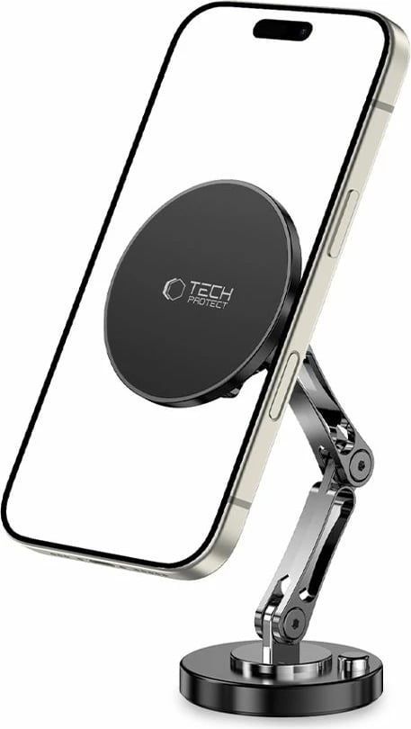 Mbajtës magnetik për telefon Tech-Protect N57, MagSafe, i zi Mbajtës magnetik për telefon Tech-Protect N57, MagSafe, i zi