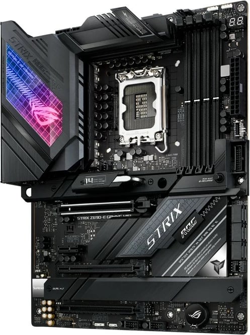 Pllakë amë ASUS ROG STRIX Z690-E GAMING WIFI, Intel, LGA 1700, DDR5-SDRAM, 192 GB