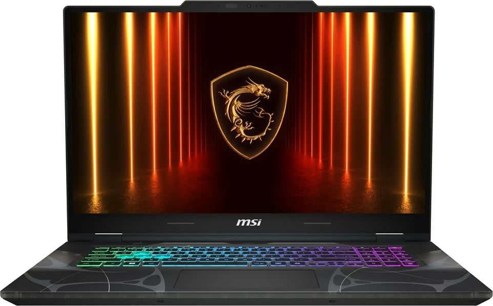 Laptop gaming MSI Cyborg A17 AI B2HWEKG-011XPL, 17.3", AMD Ryzen 7, 16 GB RAM, 512 GB SSD, NVIDIA RTX 5050, E zezë