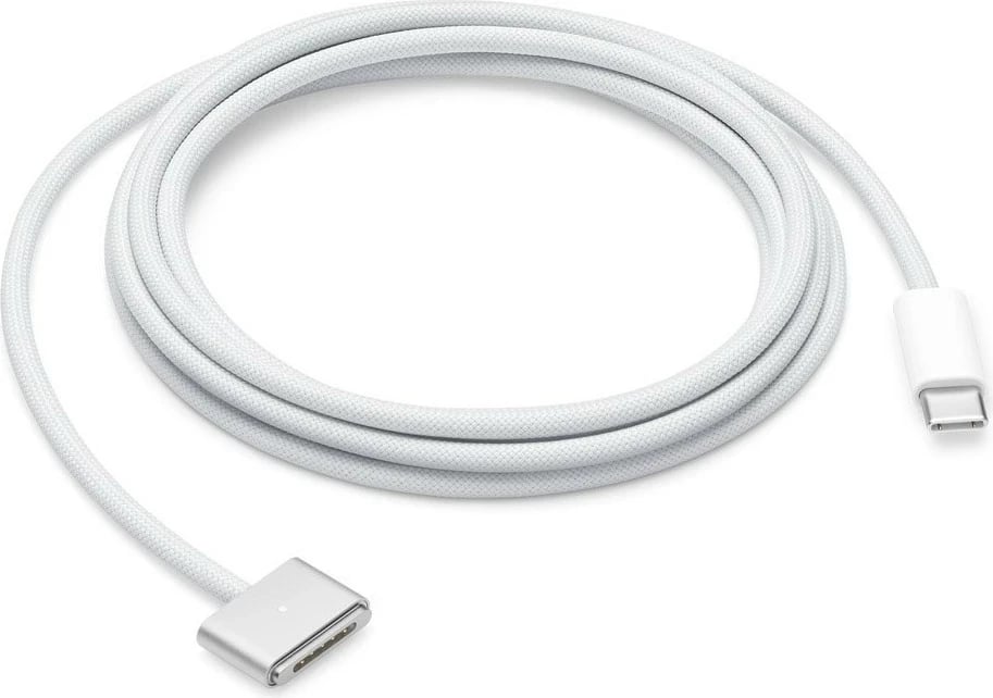 Kabëll Apple USB-C në MagSafe 3 2m, argjendtë