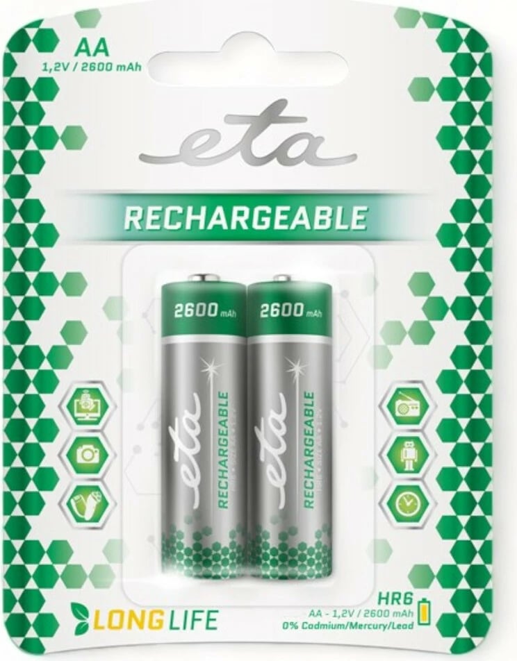 Bateri ETA ETAR06CHARGE26002