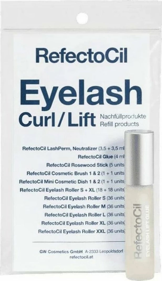 Ngjitës për qerpikë RefectoCil Eyelash Tabs 4 ml, transparent
