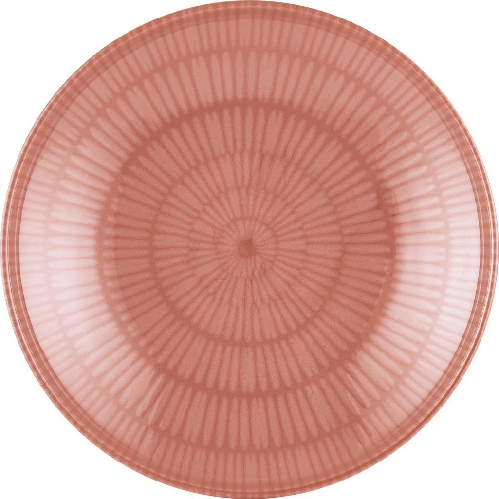 Set pjatash (6 copë), Hermia, NON0029, ngjyrë somon