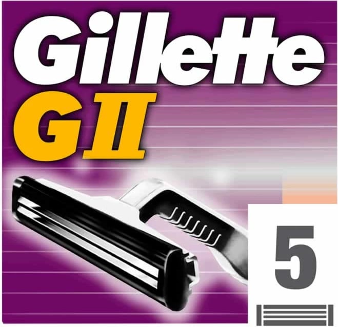 Refill për rroje Gillette GII, 5 copë