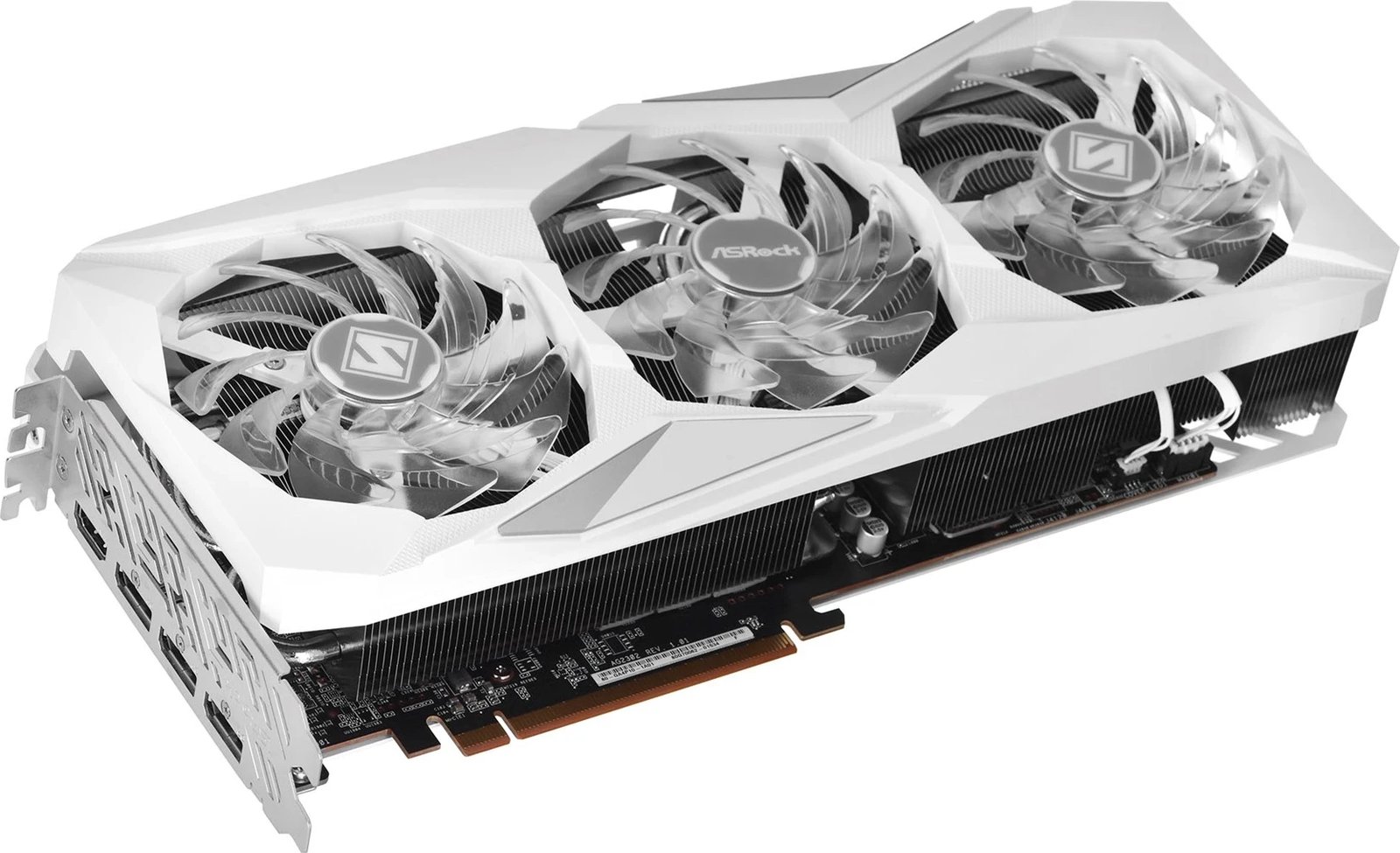 Kartë Grafike ASRock Radeon RX 7700 XT Steel Legend 12GB OC, e bardhë Kartë Grafike ASRock Radeon RX 7700 XT Steel Legend 12GB OC, e bardhë