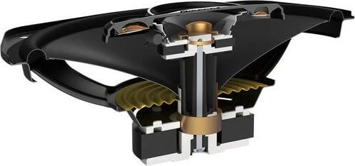 Altoparlant Pioneer TS-A6961F, 3-rreshta, i zi