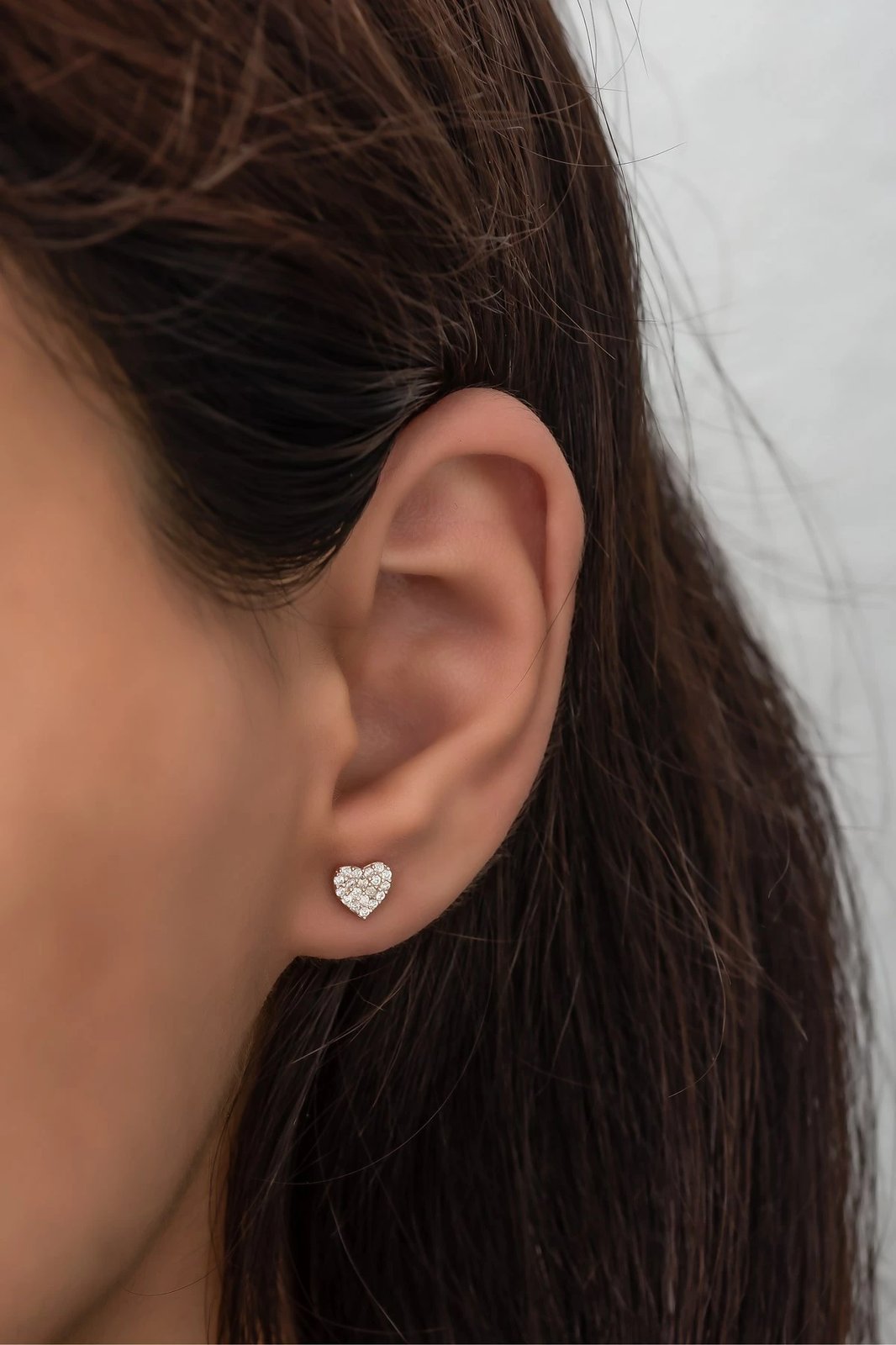 Vathë argjendi ngjyrë rozë gold Jumeon, NRZ99437