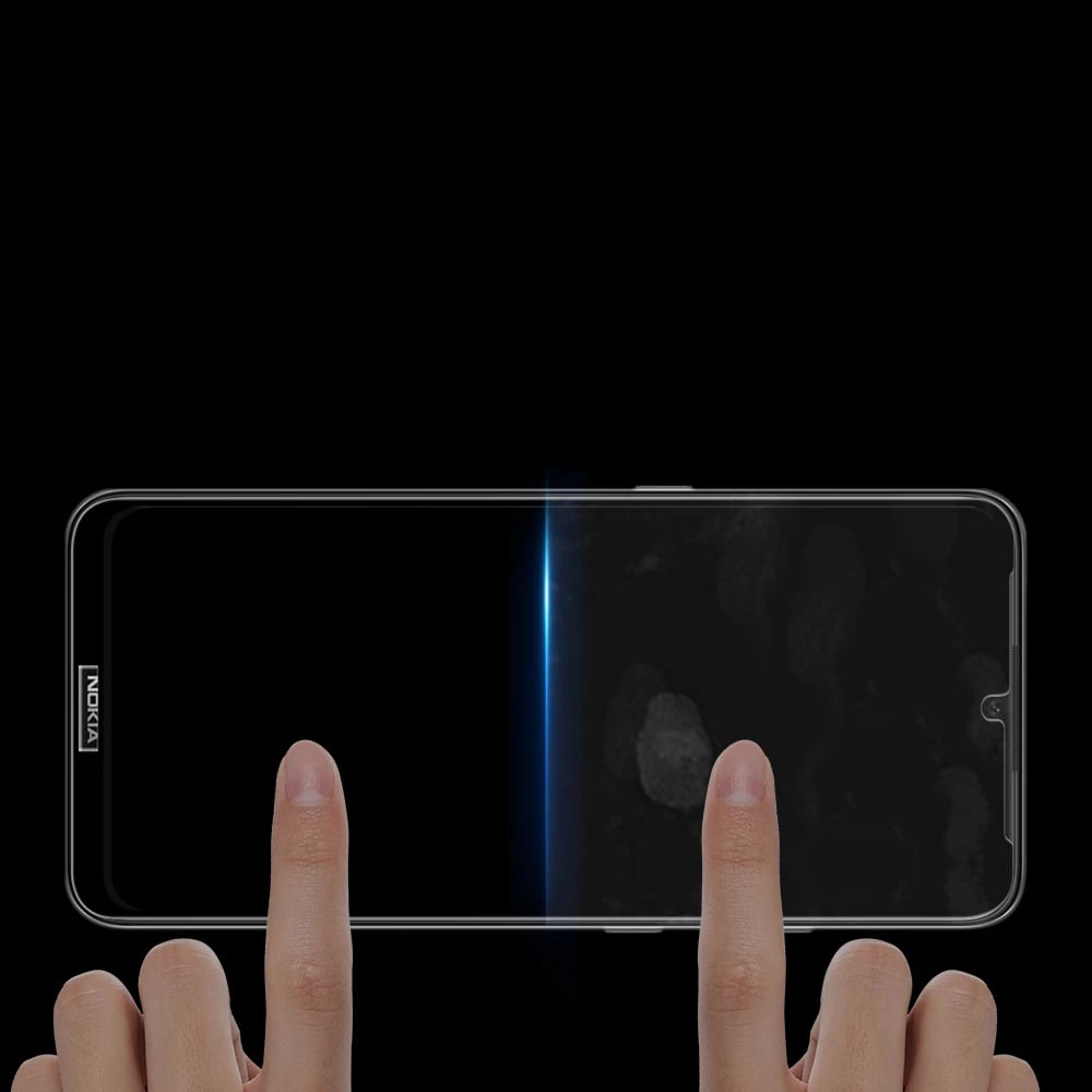 Mbrojtës ekrani xhami Dux Ducis 10D për Nokia 1.4, transparent