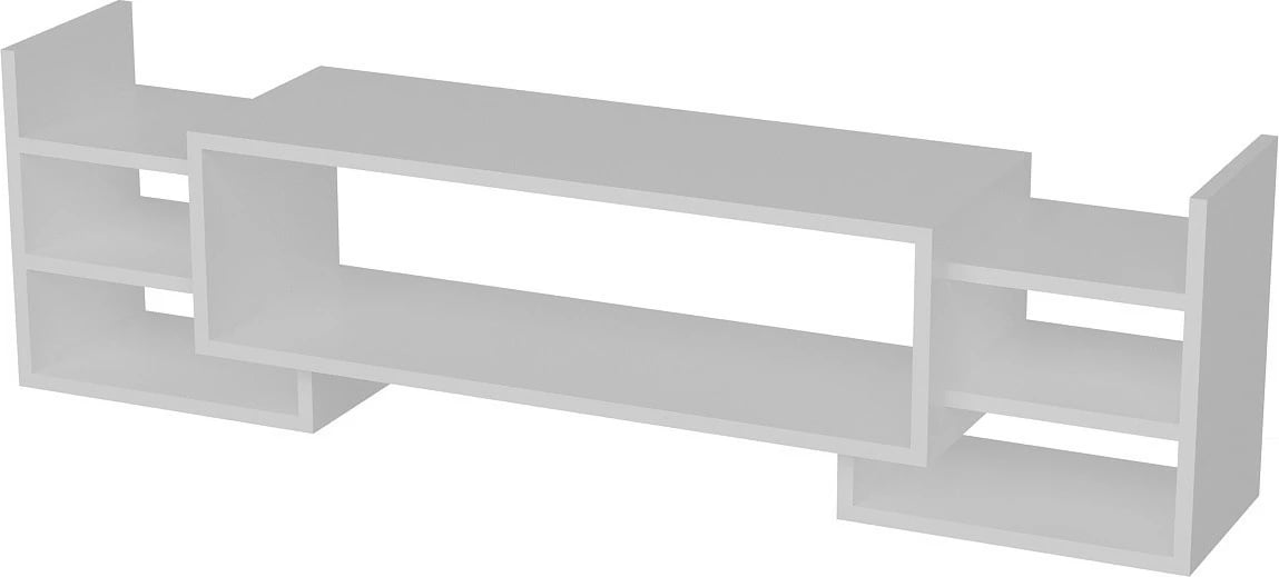 Komodë TV Hanah Home, Sema, e bardhë