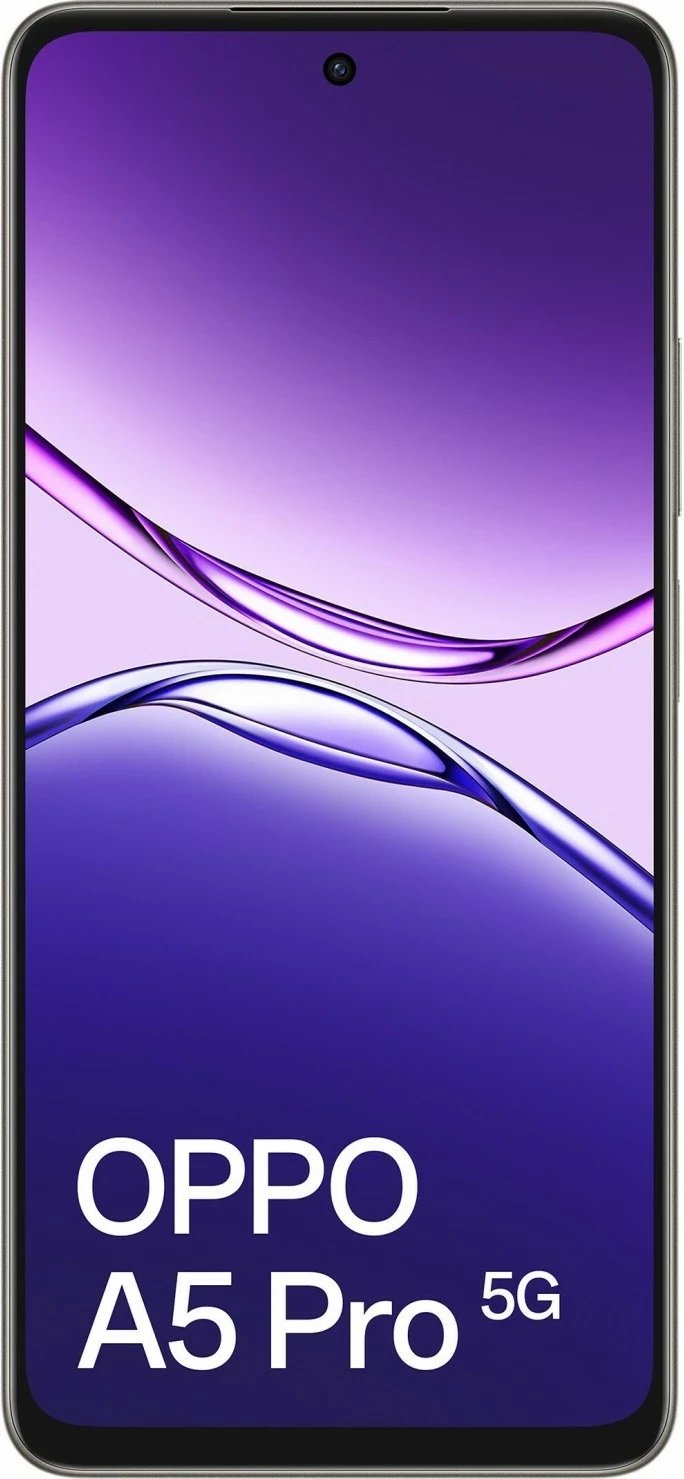 Celular OPPO A5 Pro 5G, 8GB RAM, 256GB, kafe