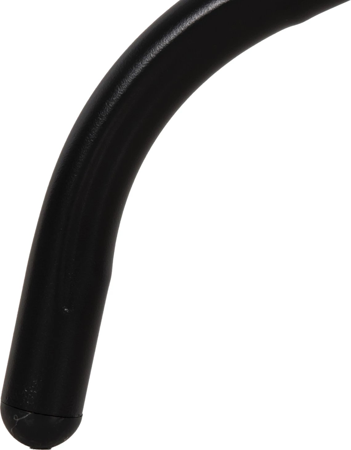 Tavolinë e jashtme katrore FIGO FH5972.03, metalike e zezë me sipërfaqe tavoline prej xhami, 80x80x71 cm