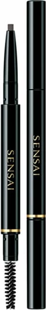Laps për vetulla SENSAI Styling Eyebrow Pencil 01 kafe e errët