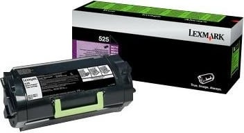 Toner Lexmark 522 52D2000, kapacitet standard, Unison, rendiment 5,500–8,800 faqe, e zezë, 1 copë
