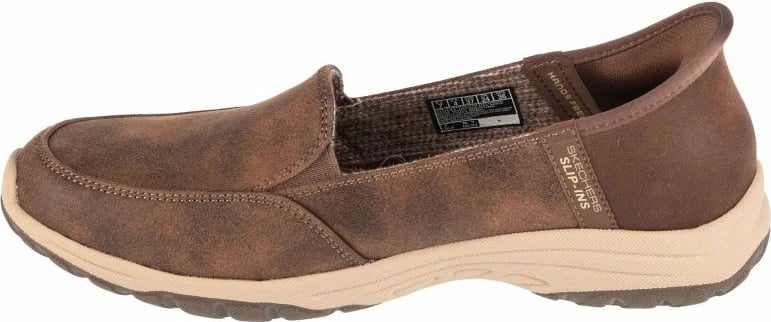 Këpucë Skechers lifestyle, kafe